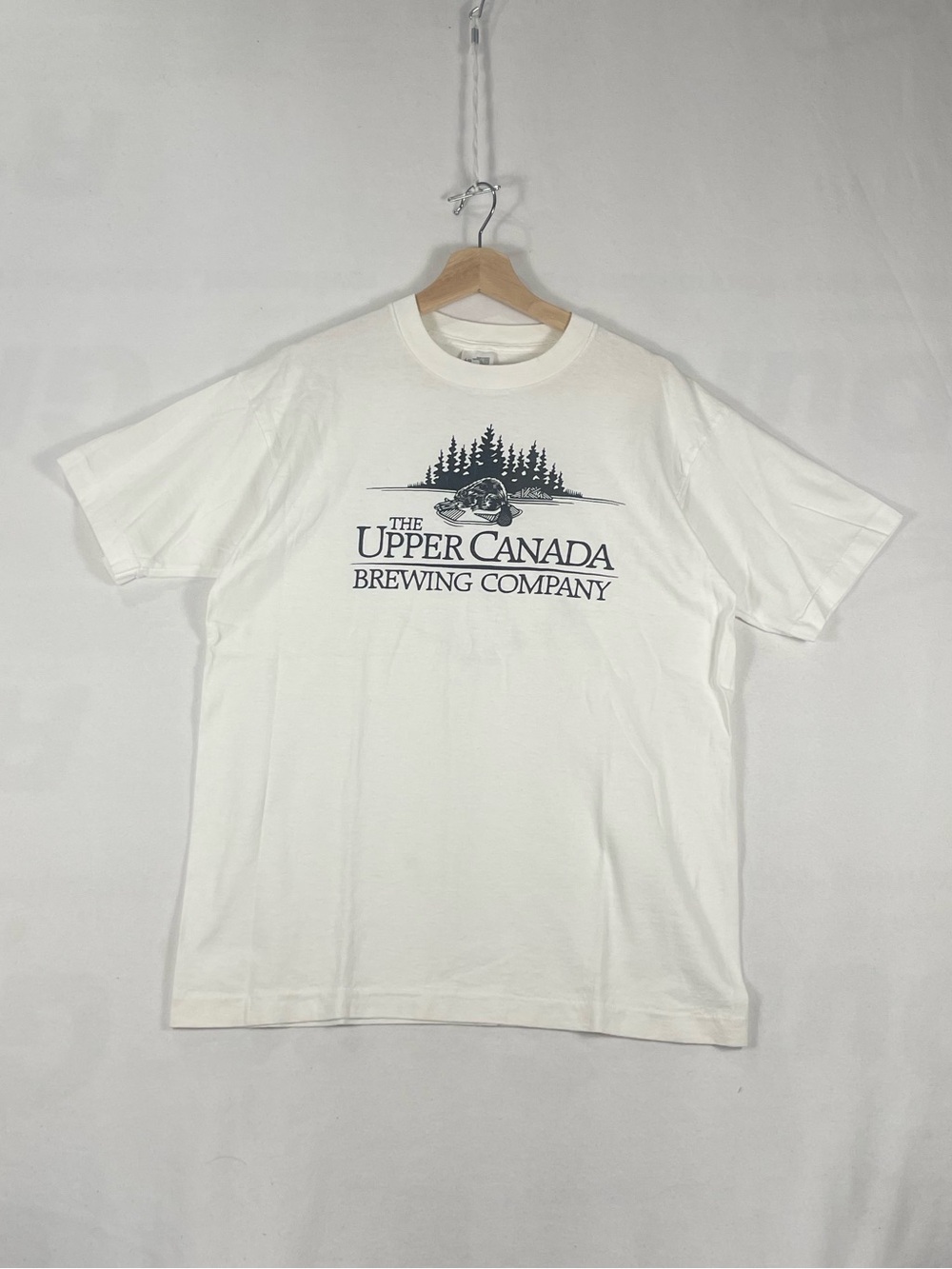 Vtg 1994 Fruit of the Loom Squash Club Championship Upper Canada T shirt Sz L